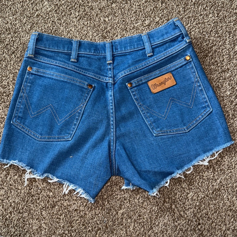 Wrangler Jean Shorts